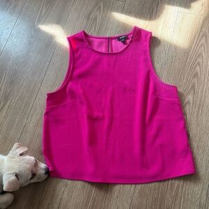 Express Fuchsia Tank Top